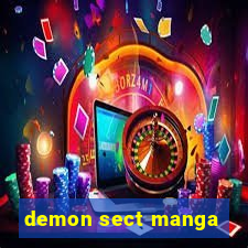 demon sect manga